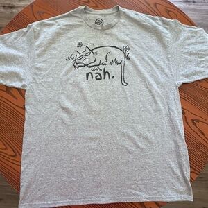 Gray Graphic T-Shirt